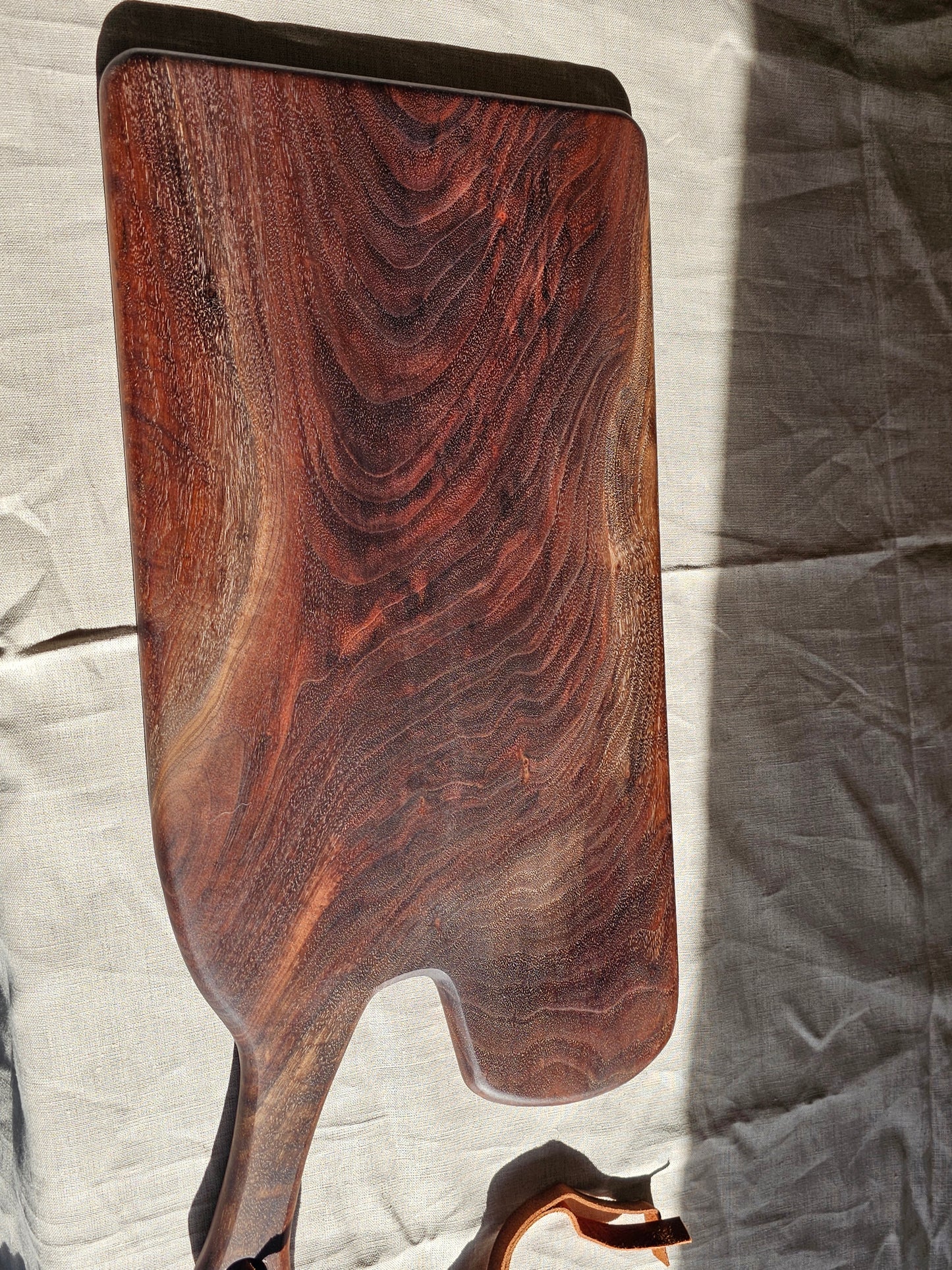 Walnut Charcuterie and Serving Board