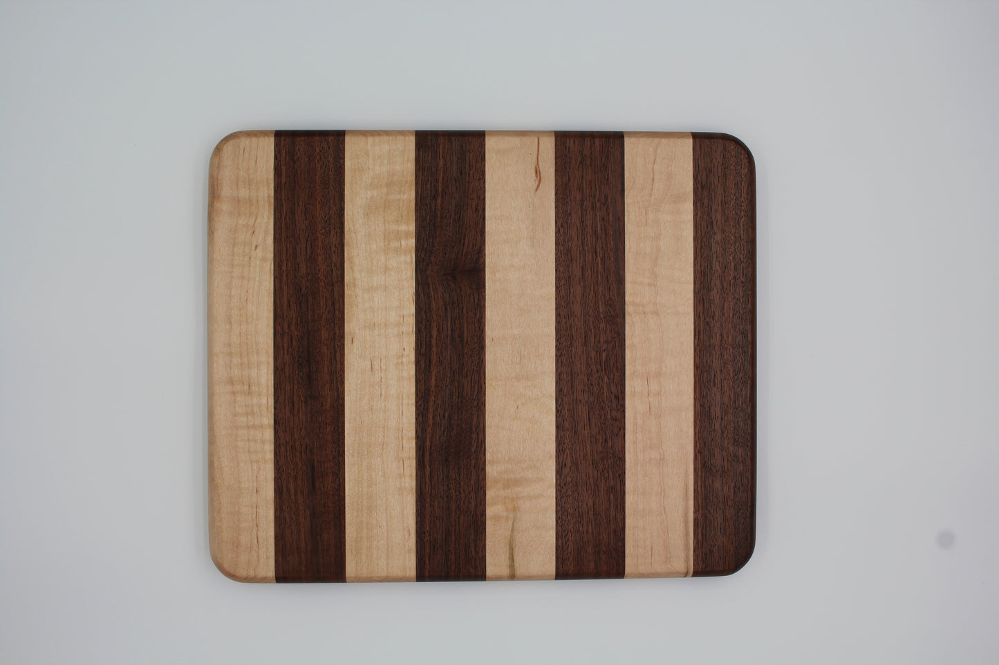 Maple and Walnut Long Grain Cutting Board