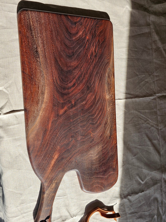 Walnut Charcuterie and Serving Board